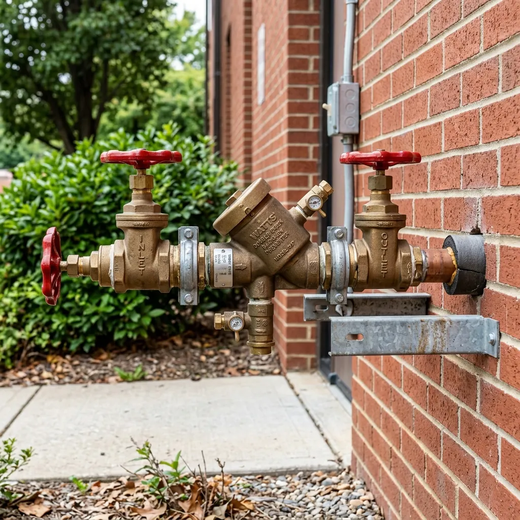 Backflow Prevention Plumber in Rosalia, WA